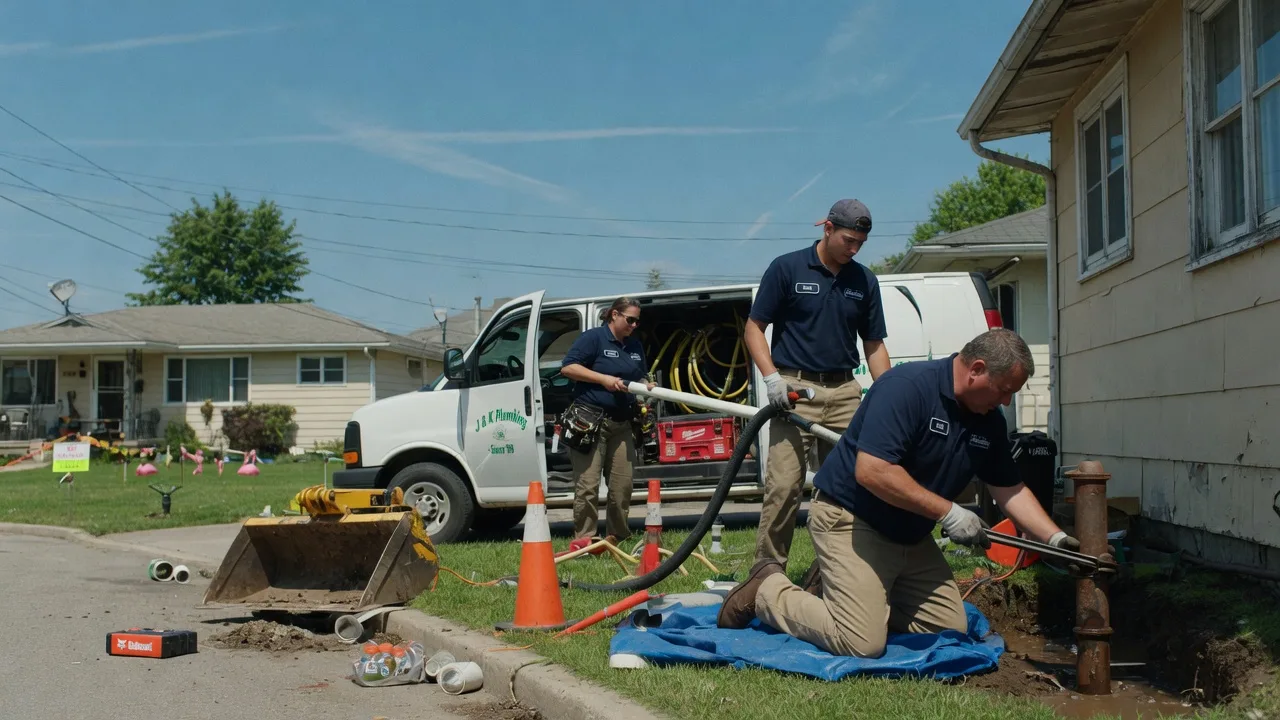 Emergency Plumber in Smithdale, MS near me